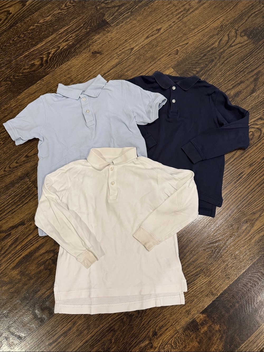 Lands End School uniform shirts